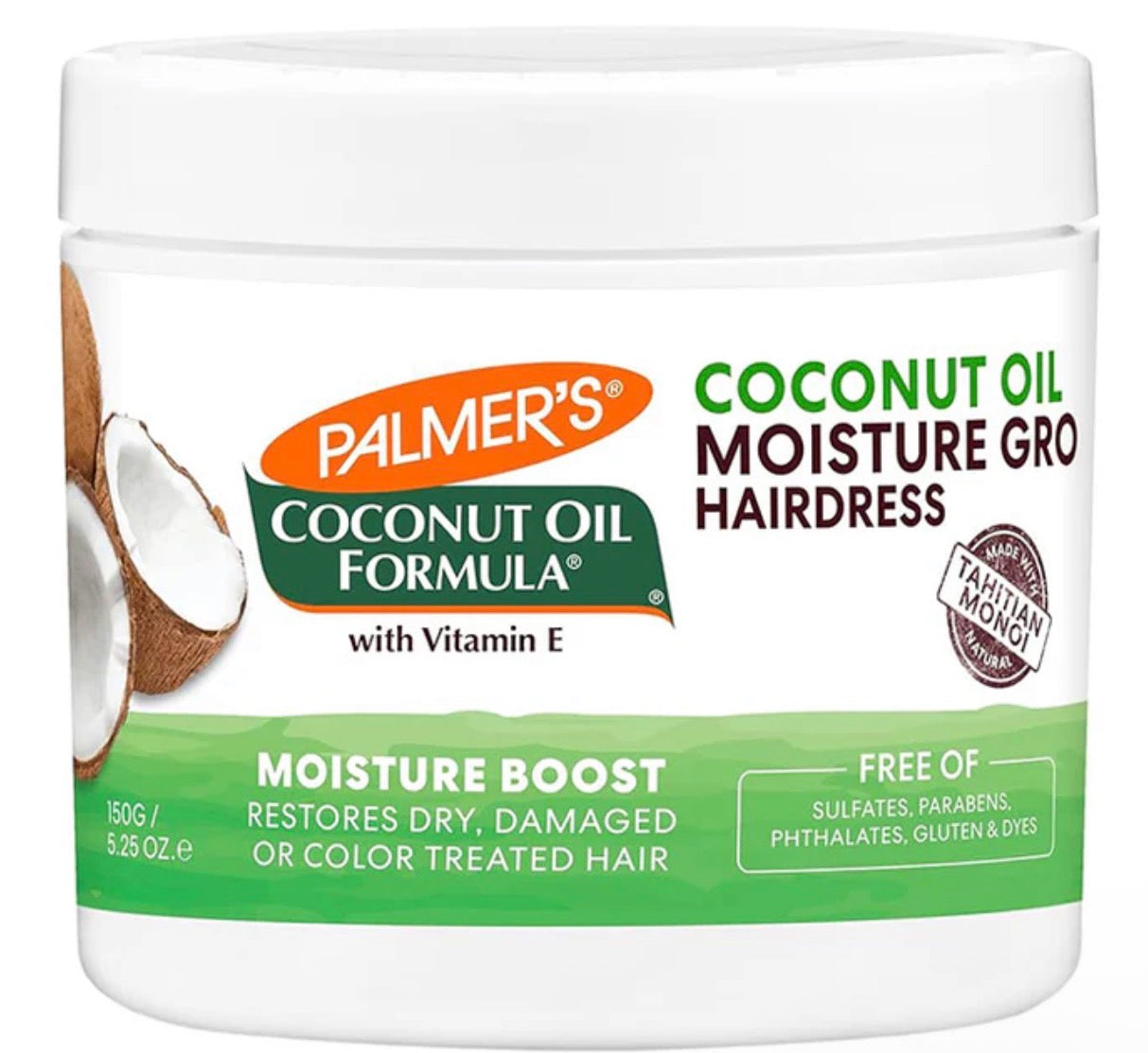 Palmer's Coconut Oil Formula Moisture Gro Hairdress 150ml