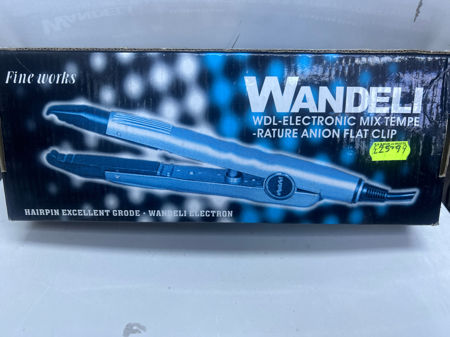 Fine works Wandi WDL-Electronic Mix Temperature Anion Flat Clip