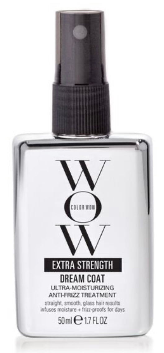Color Wow Extra Strength Dream Coat Ultra Moisturizing Anti Frizz Treatment Travel Size 50ml