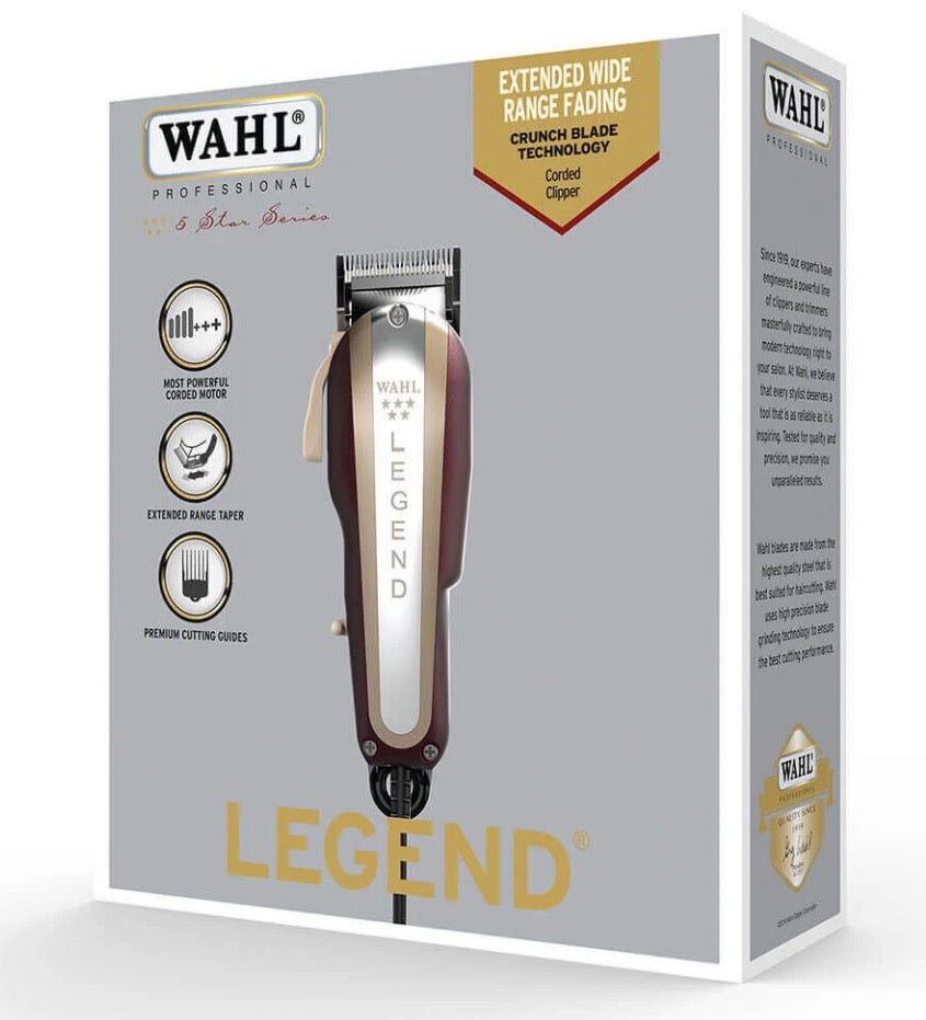 Wahl 5 Star Corded Legend Clipper Kit
