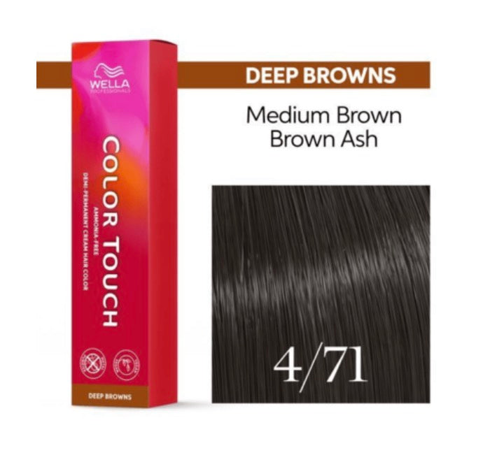 Wella Professionals Color Touch 4/71 60ml