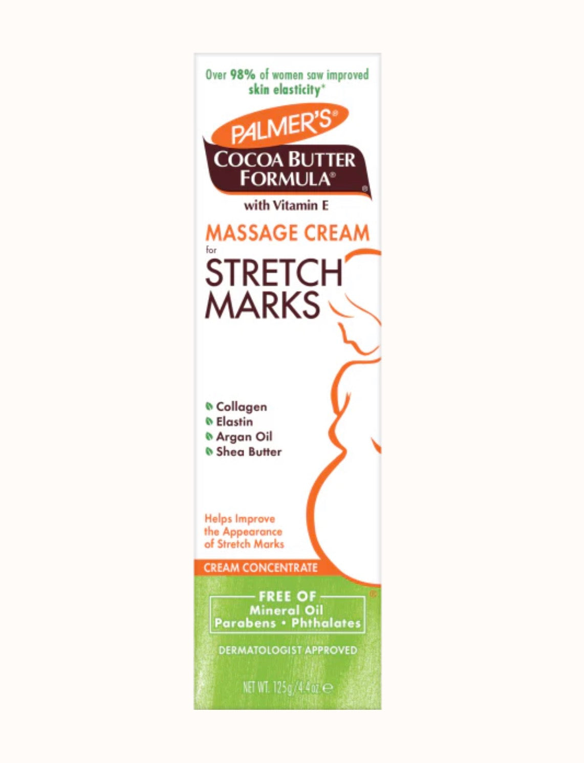 Palmer's Cocoa Butter Formula Massage Cream For Stretch Marks 125g