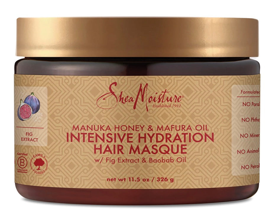Shea Moisture Manuka Honey & Mafura Oil Intensive Hydration Masque 326g