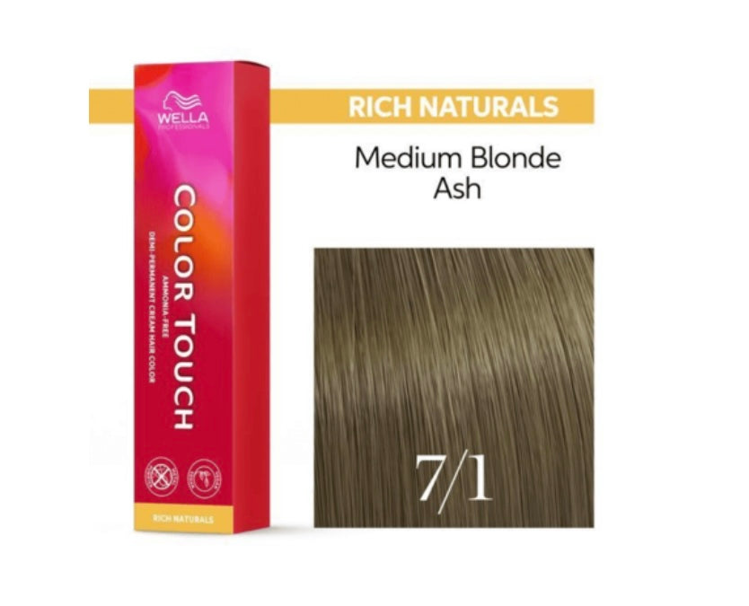 Wella Professionals Color Touch 7/1 60ml
