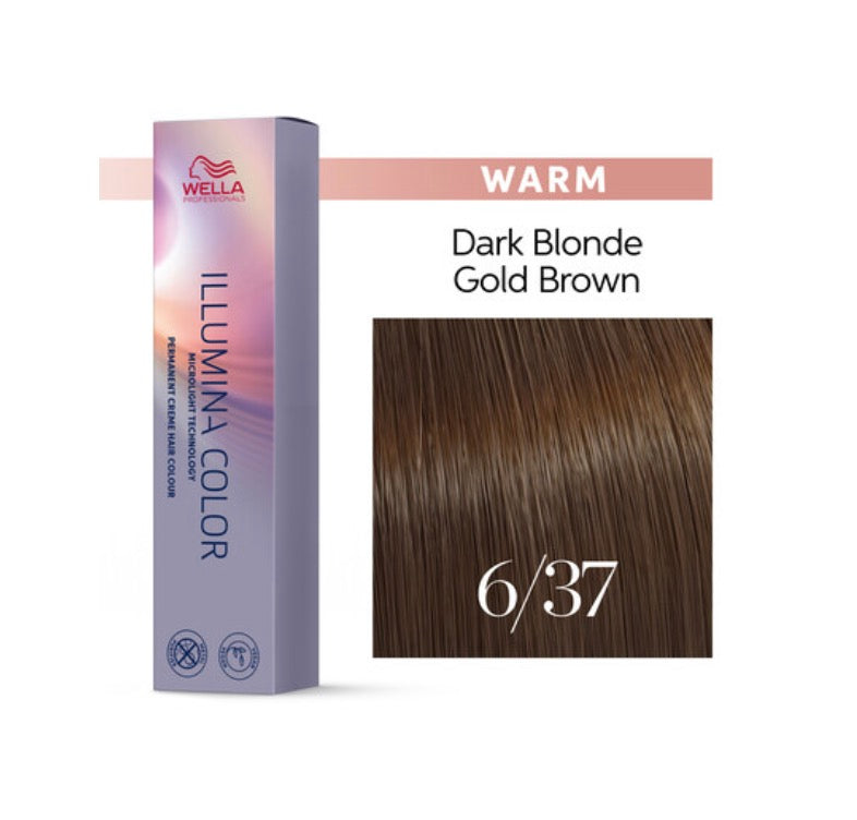 Wella Professionals Illumina 6/37 60ml