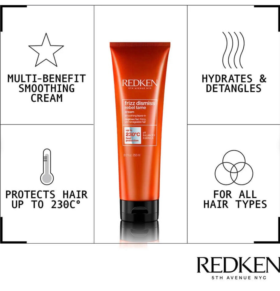 Redken Frizz Dismiss Rebel Tame Leave-In Cream 250ml