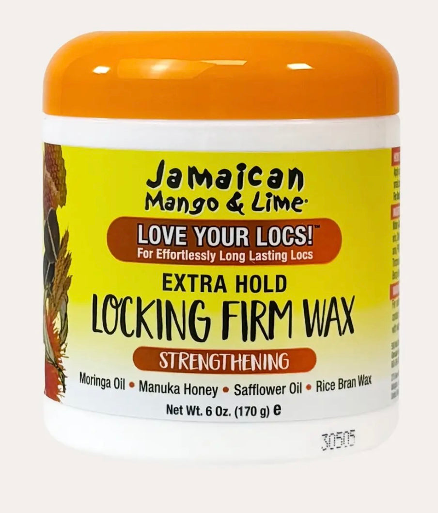 Jamaican Mango & Lime Extra Hold Locking Firm Wax 6oz