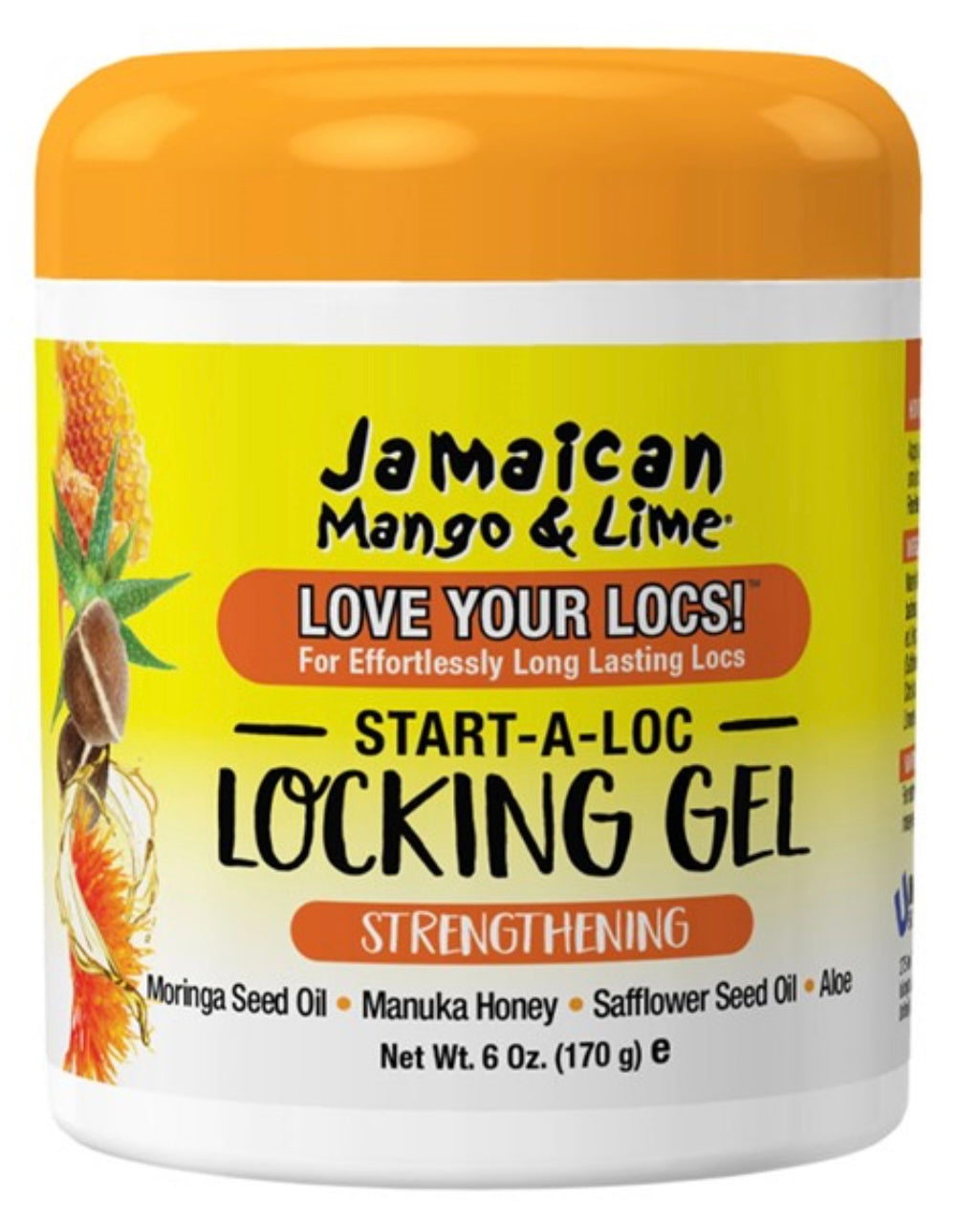 Jamaican Mango & Lime Locking Gel 6oz