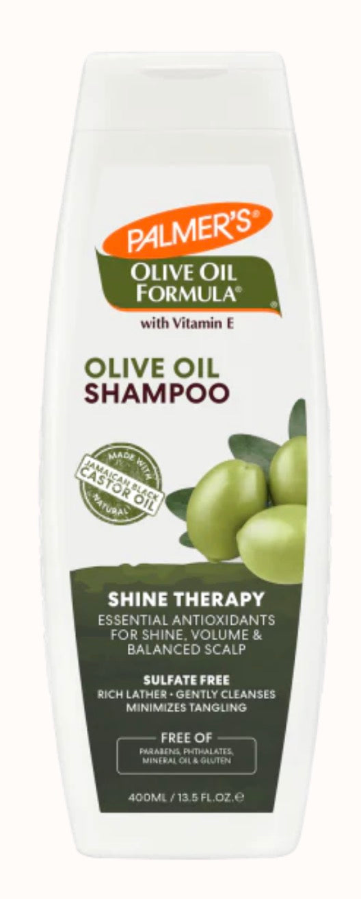 Palmer's Olive Oil Formula Shine Therapy Shampoo 400ml