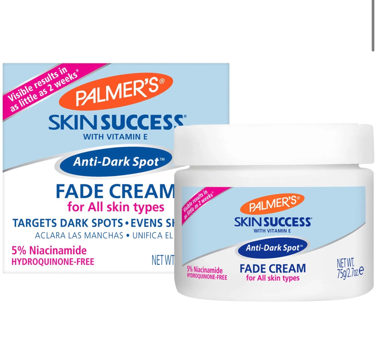 Palmer's Skin Success Anti-Dark Spot Fade Cream For All Skin Types 75g