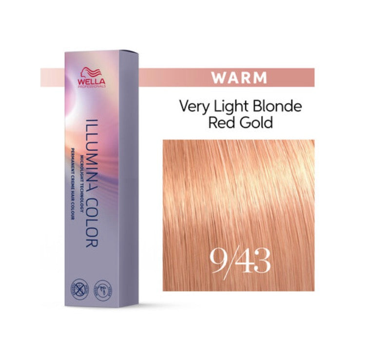 Wella Professionals Illumina 9/43 60ml