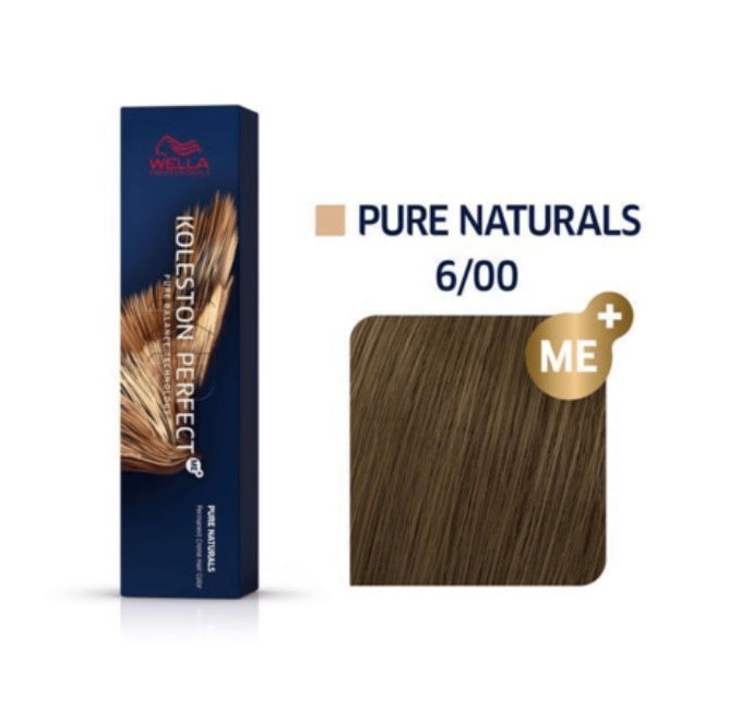 Wella Professionals Koleston Perfect ME+ 6/00 Pure Naturals 60ml