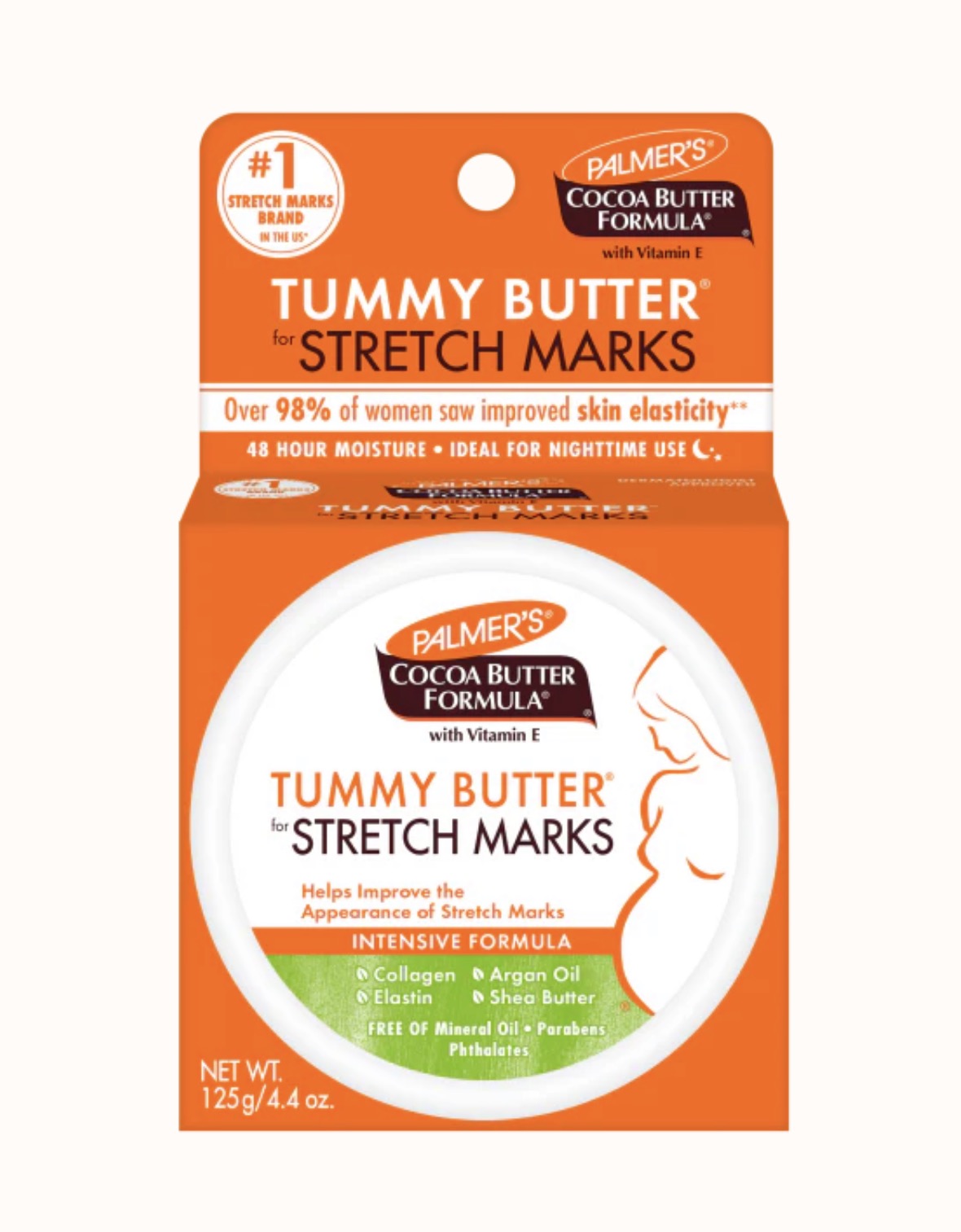 Palmer's Cocoa Butter Formula Tummy Butter For Stretch Marks 125g