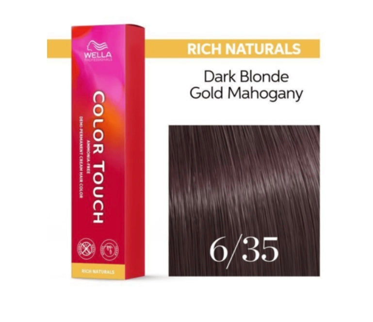 Wella Professionals Color Touch 6/35 60ml