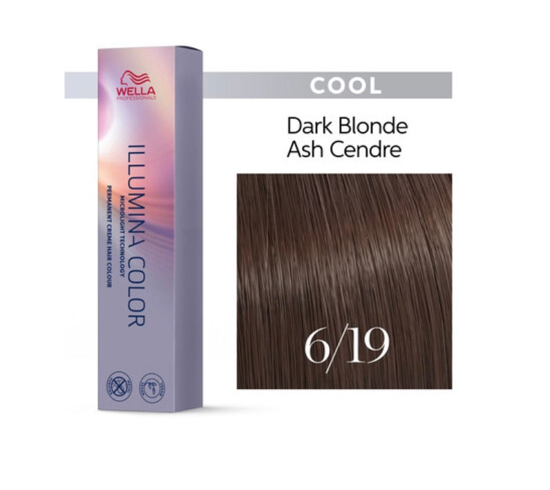 Wella Professionals Illumina 6/19 60ml
