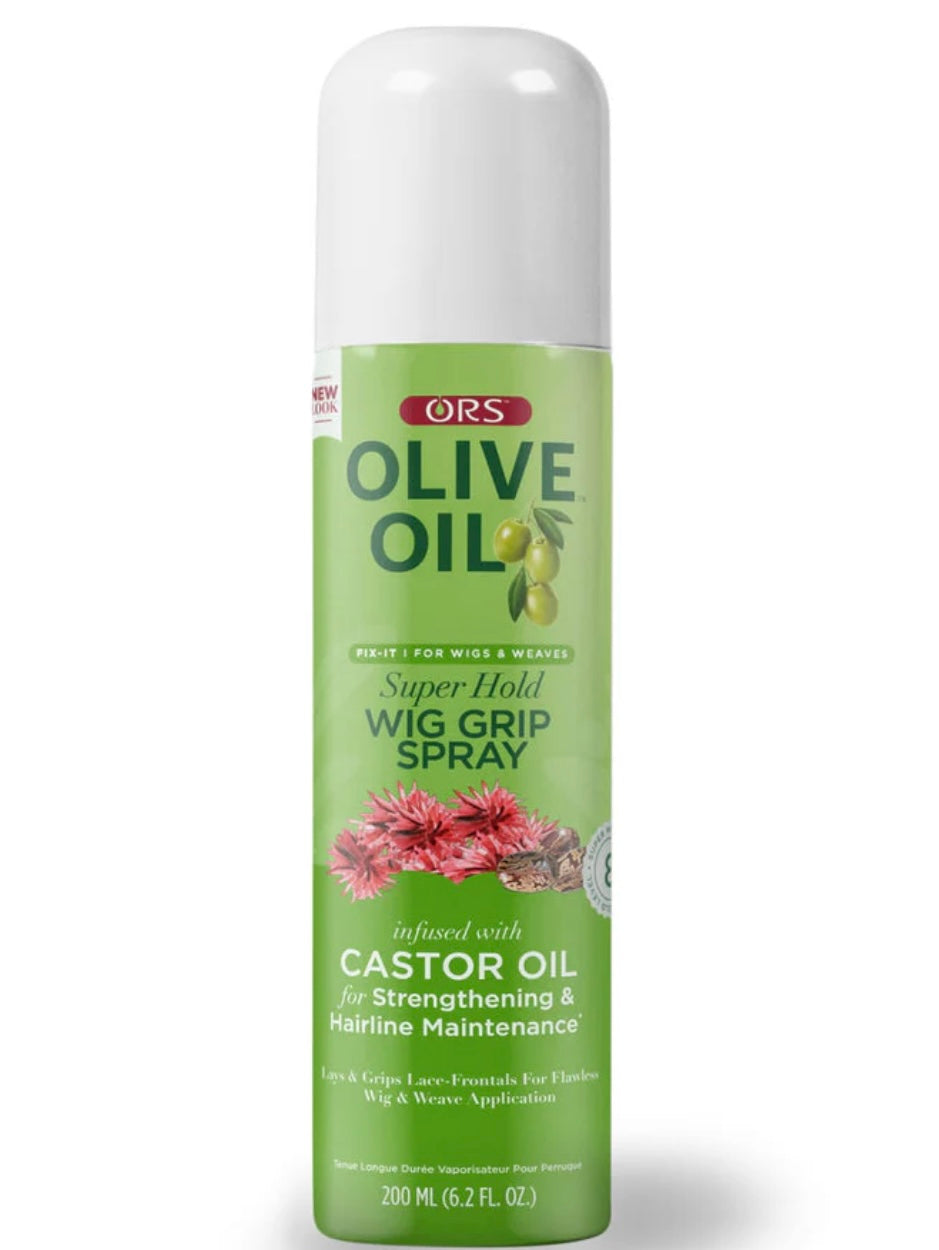 ORS Olive Oil Super Hold Wig Grip Spray 200ml