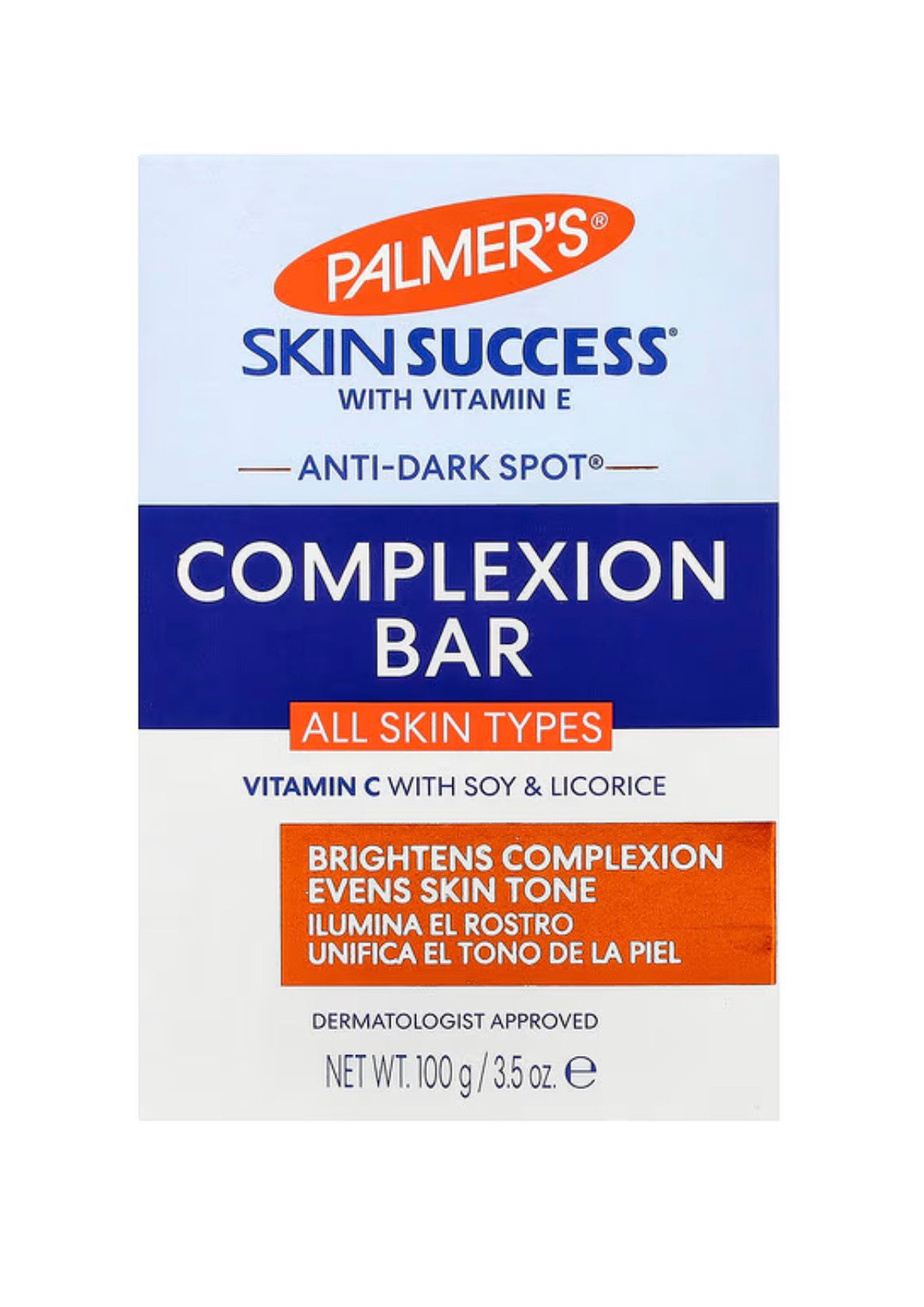 Palmer's Skin Success Anti-Dark Spot Medicated Complexion Bar 100g