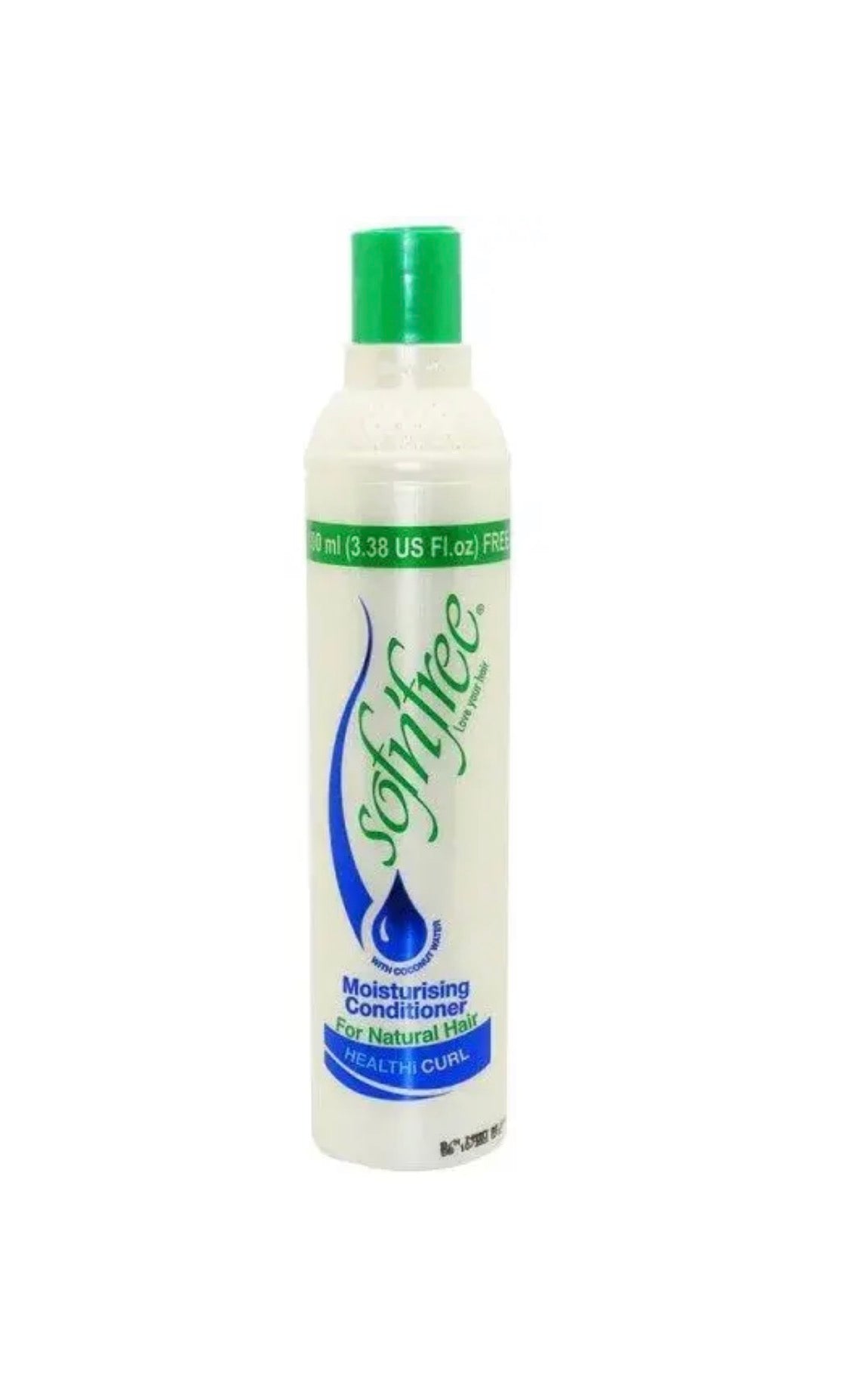 Sofn'free Moisturising Conditioner For Natural Hair With Coconut Water 350ml