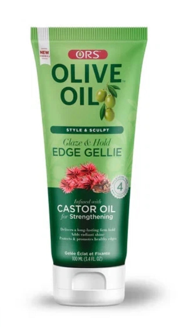 ORS Olive Oil Glaze & Hold Edge Gellie 100ml