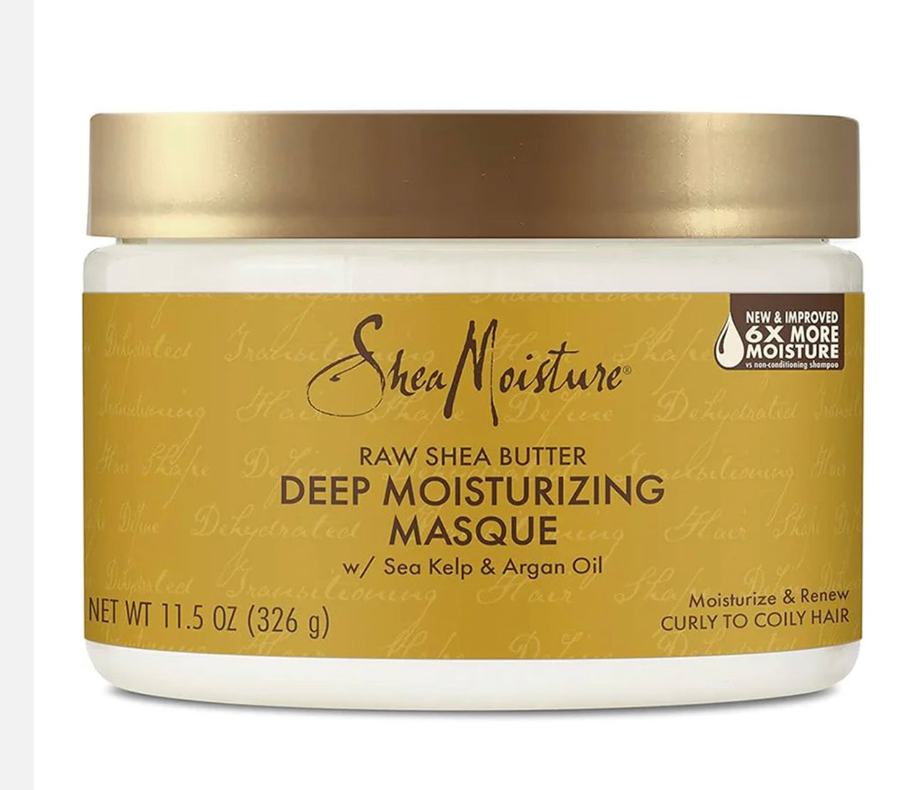 Shea Moisture Raw Shea Butter Deep Treatment Masque 326ml