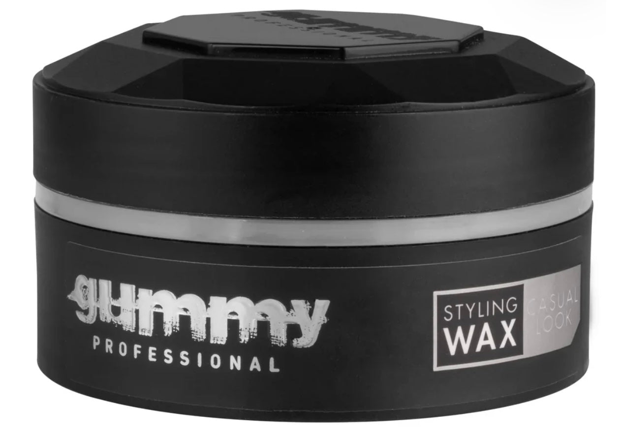 Gummy Hair Styling Wax Casual Look 150ml
