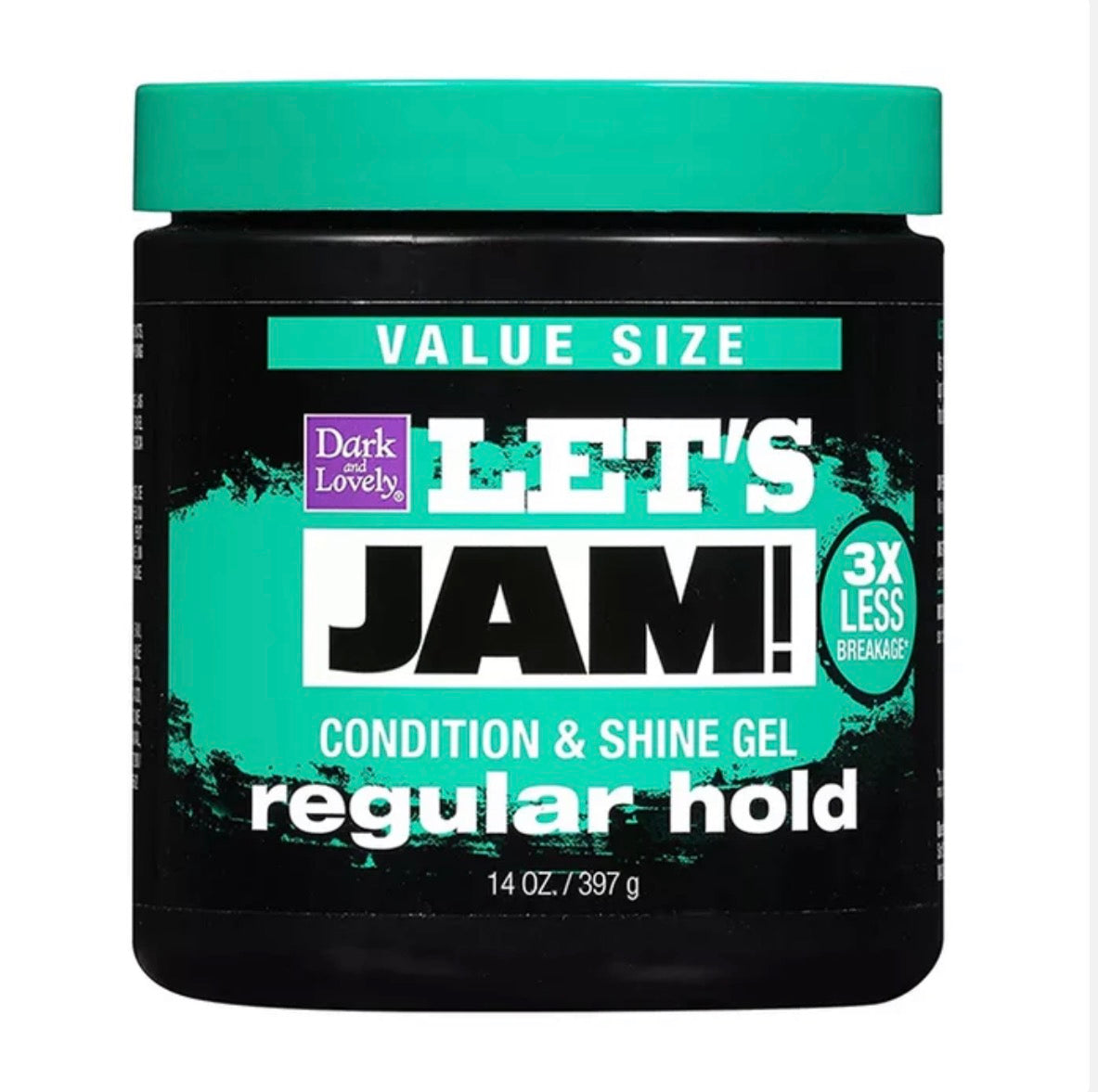Let's Jam Conditioning Gel Regular Hold 397g