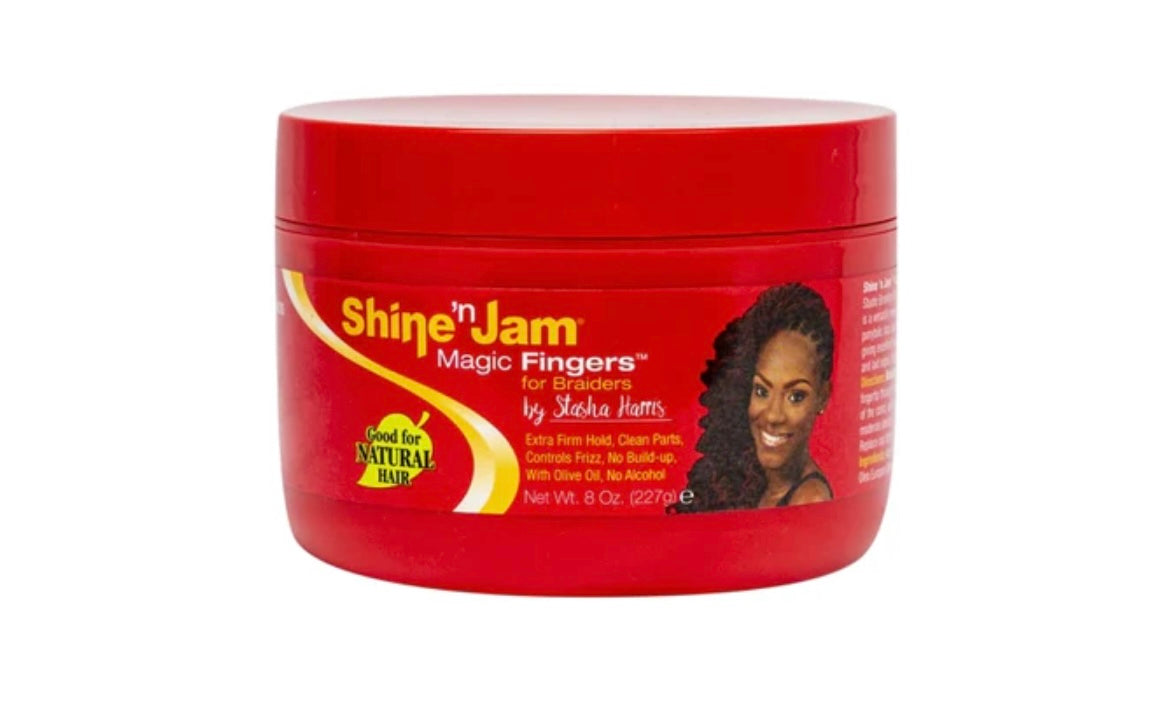 Shine 'n Jam Magic Fingers For Braiders 227g