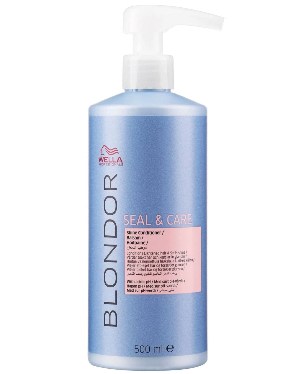 Wella Professionals Blondor Seal & Care Shine Conditioner 500ml