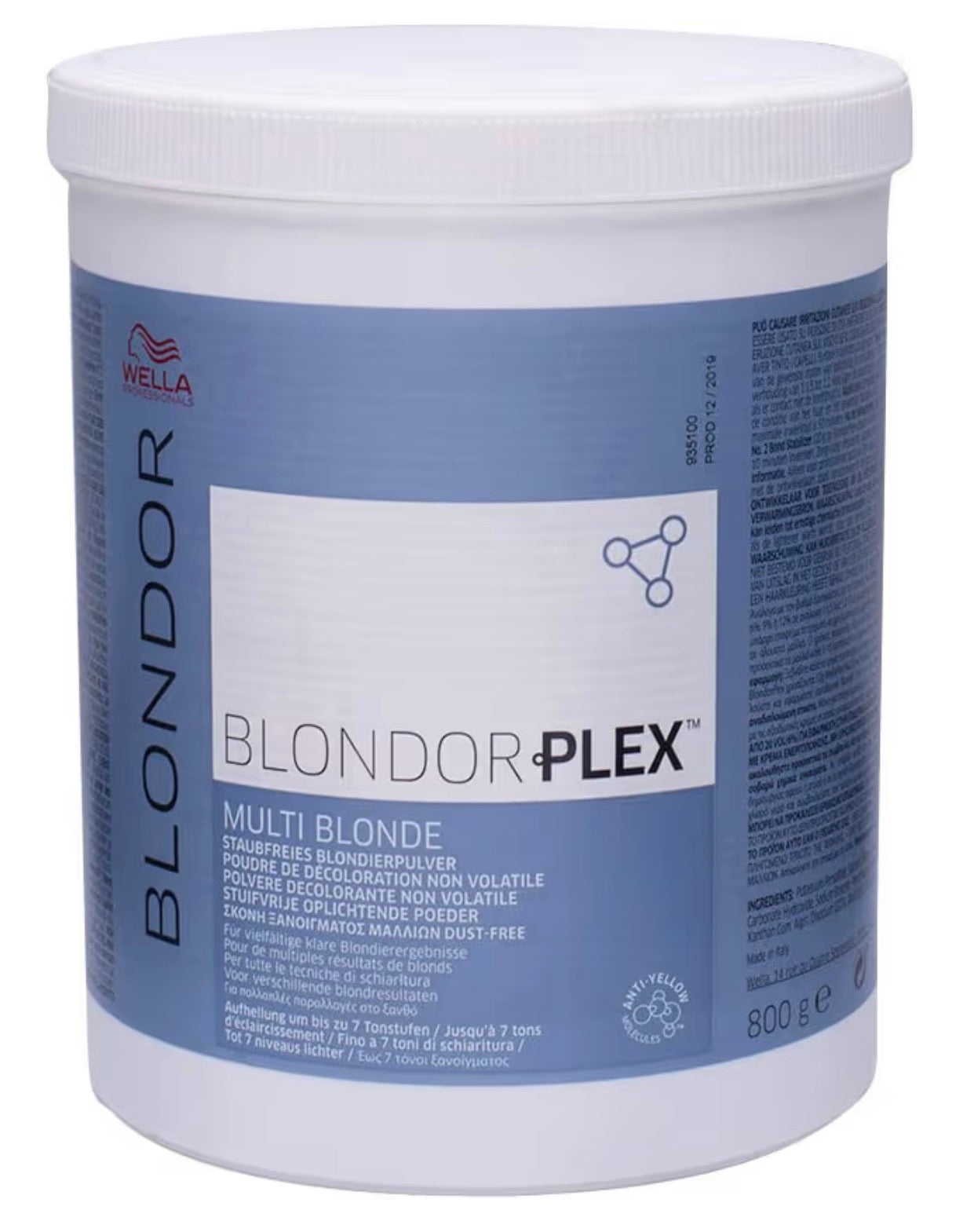 Wella Professionals Blondorplex Multi-Blonde Powder 800g