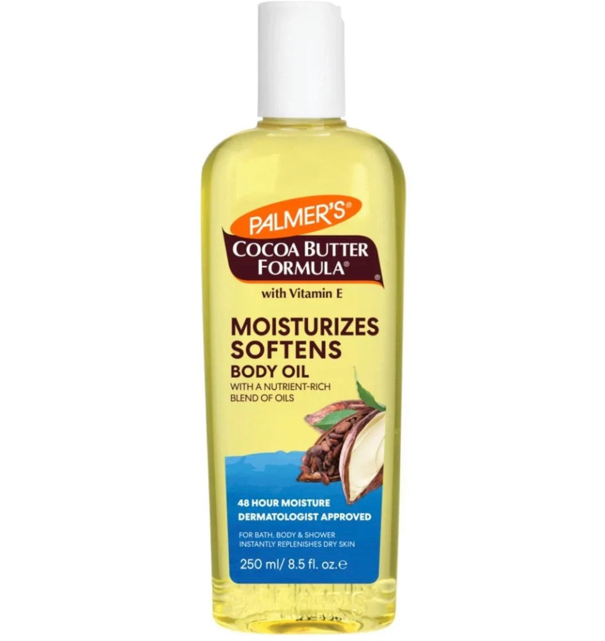 Palmer's Cocoa Butter Formula Moisturizes Softens Body Oil 250ml