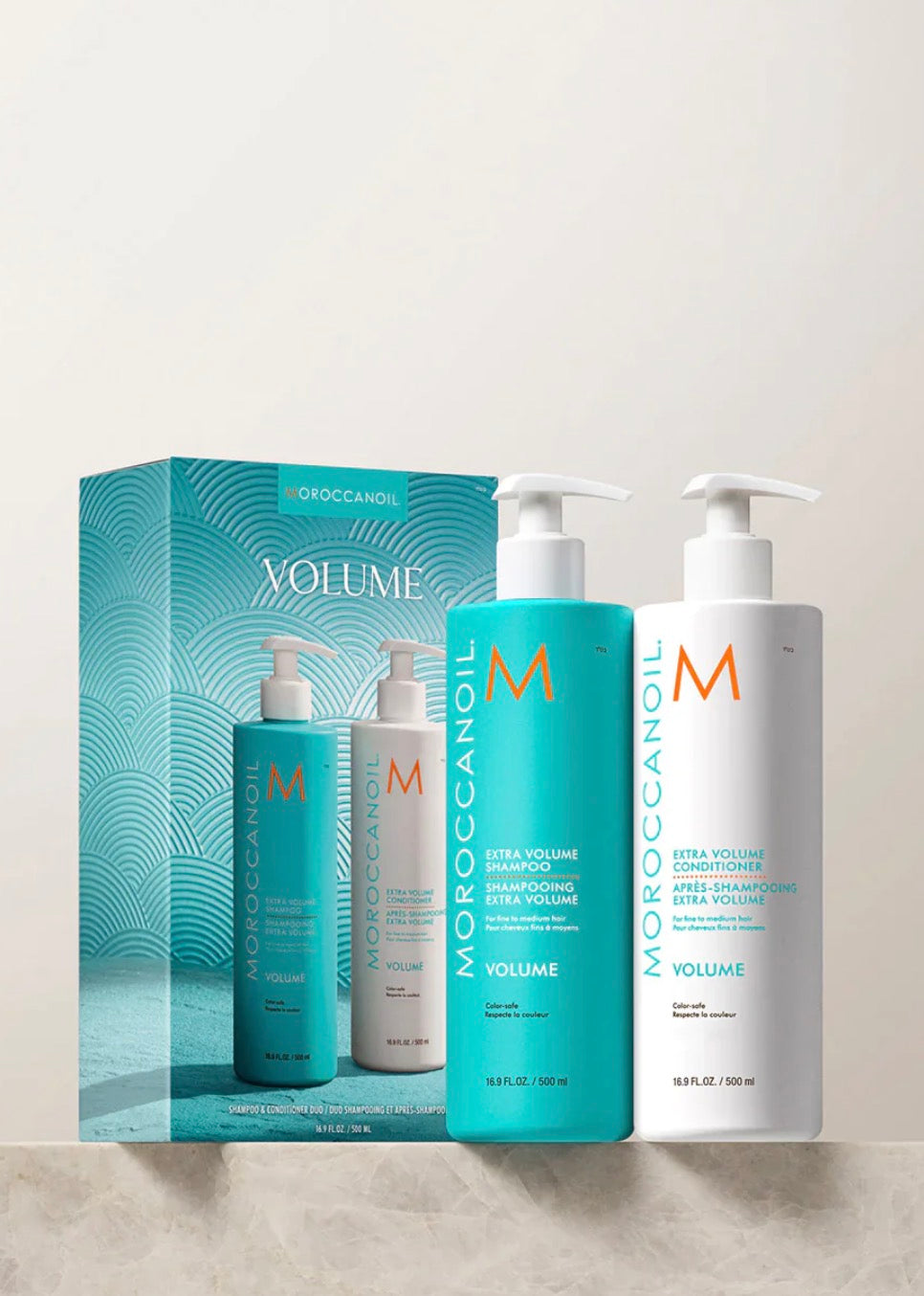 Moroccanoil Extra Volume Shampoo & Conditioner Duo (2x500ml)