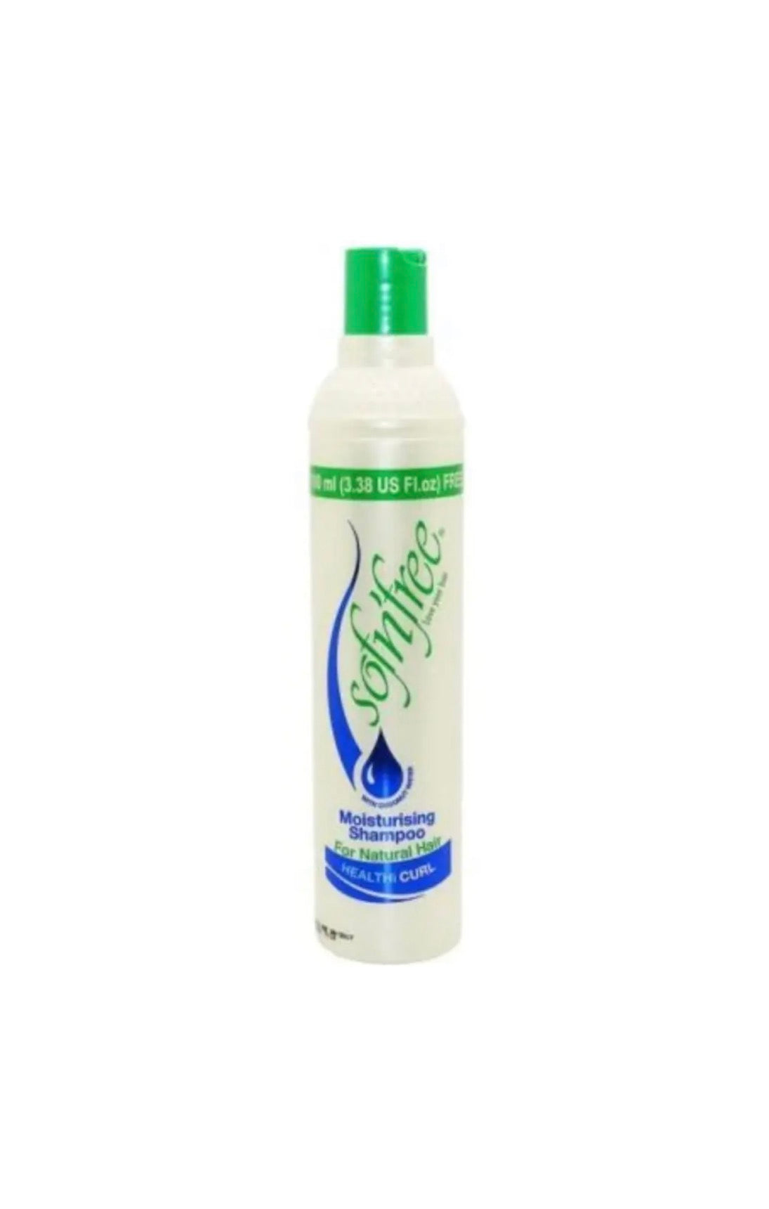 Sofn'free Moisturising Shampoo For Natural Hair With Coconut Water 350ml