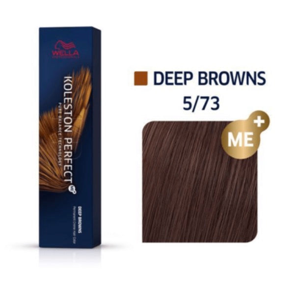 Wella Professionals Koleston Perfect ME+ 5/73 Deep Browns 60ml