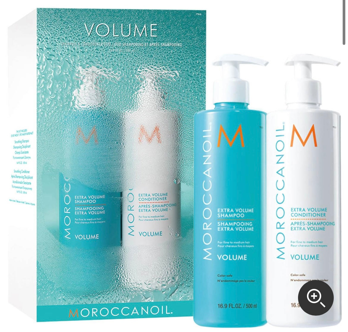 Moroccanoil Extra Volume Shampoo & Conditioner Duo (2x500ml) (Worth £79.80)
