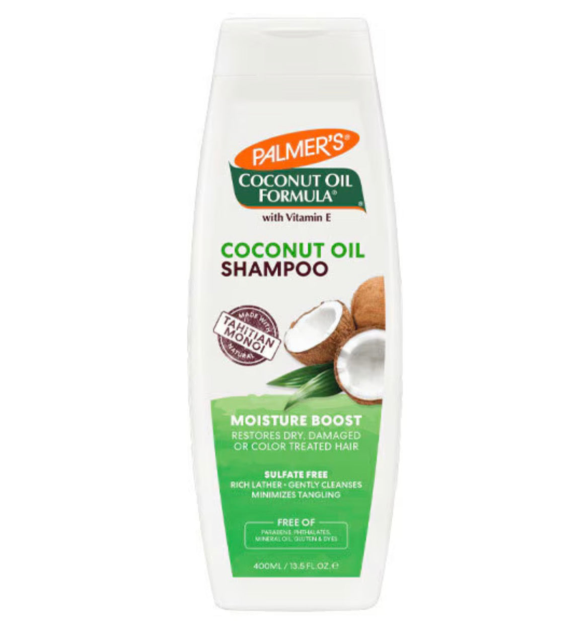 Palmer's Coconut Oil Moisture Boost Shampoo 400ml