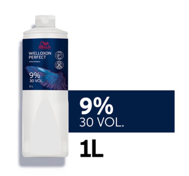 Wella Professionals Welloxon Perfect Cream Developer 9% 30 Vol 1000ml