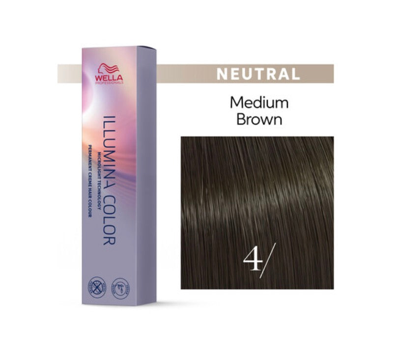 Wella Professionals Illumina 4/ 60ml