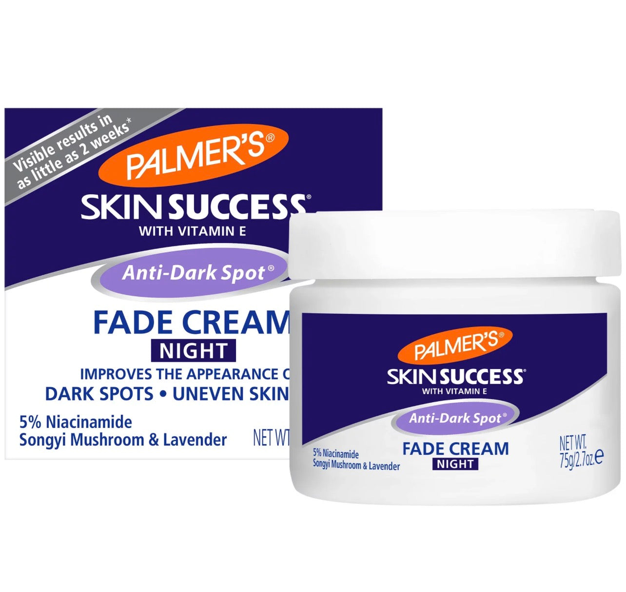 Palmer's Skin Success Anti-Dark Spot Fade Cream Night 75g