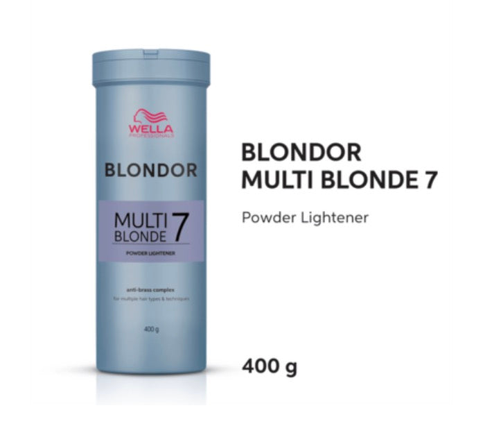 Wella Professionals Blondor Multi Blonde 7 Powder Lightener 400g