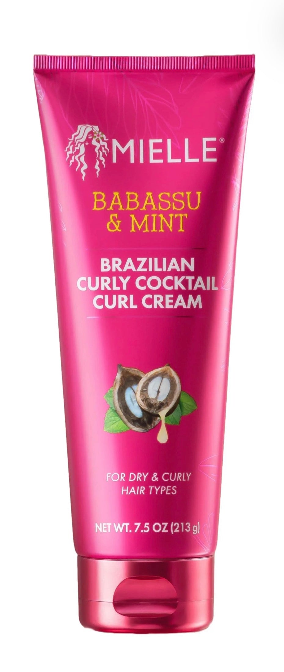 Mielle Babassu & Mint Brazilian Curly Cocktail Curl Cream 213g