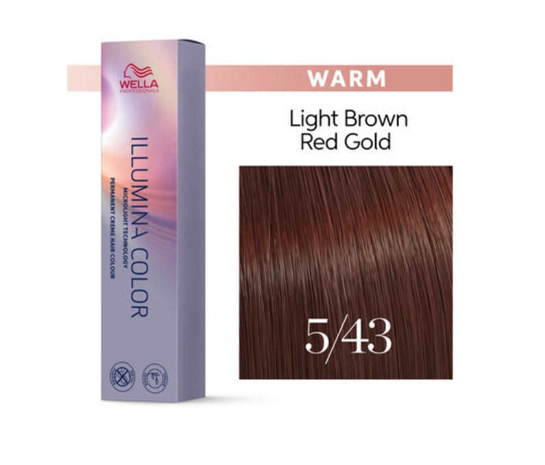 Wella Professionals Illumina 5/43 60ml