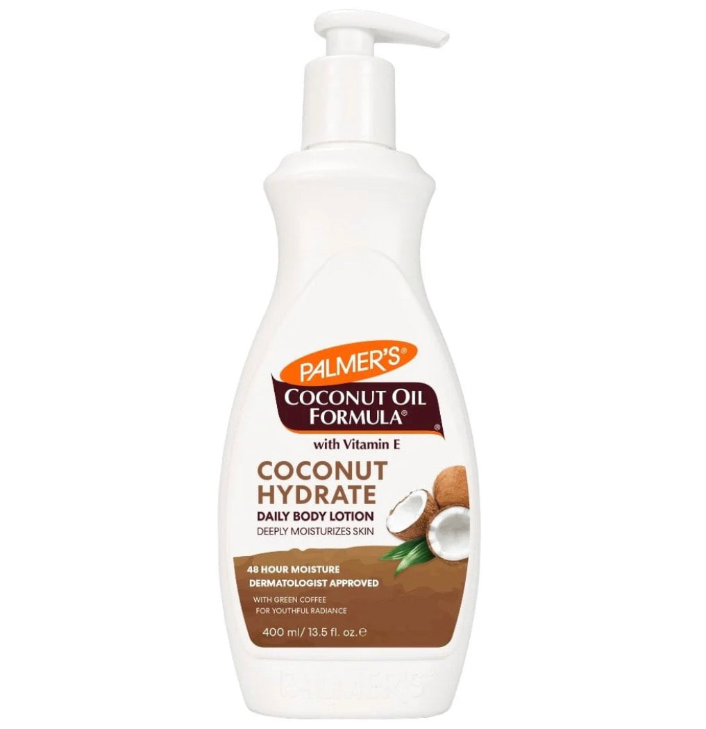 Palmer's Coconut Oil Formula Coconut Hydrate Daily Body Lotion 400ml