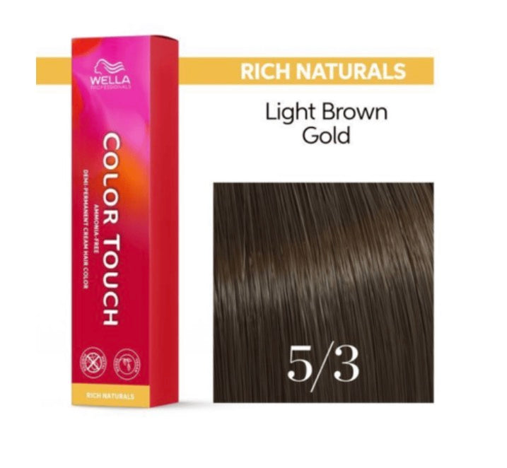 Wella Professionals Color Touch 5/3 60ml