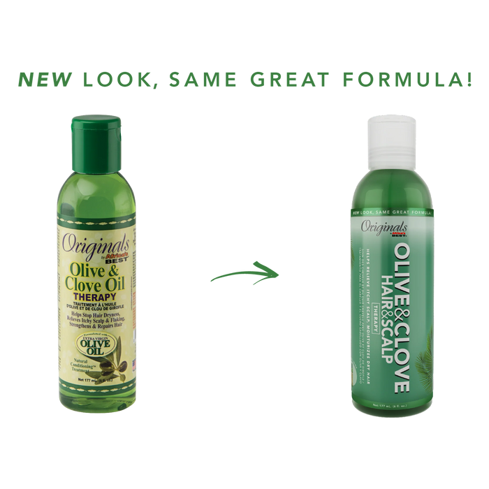 Africa's Best Organic Olive & Clove Oil Therapy Unisex Moisturising