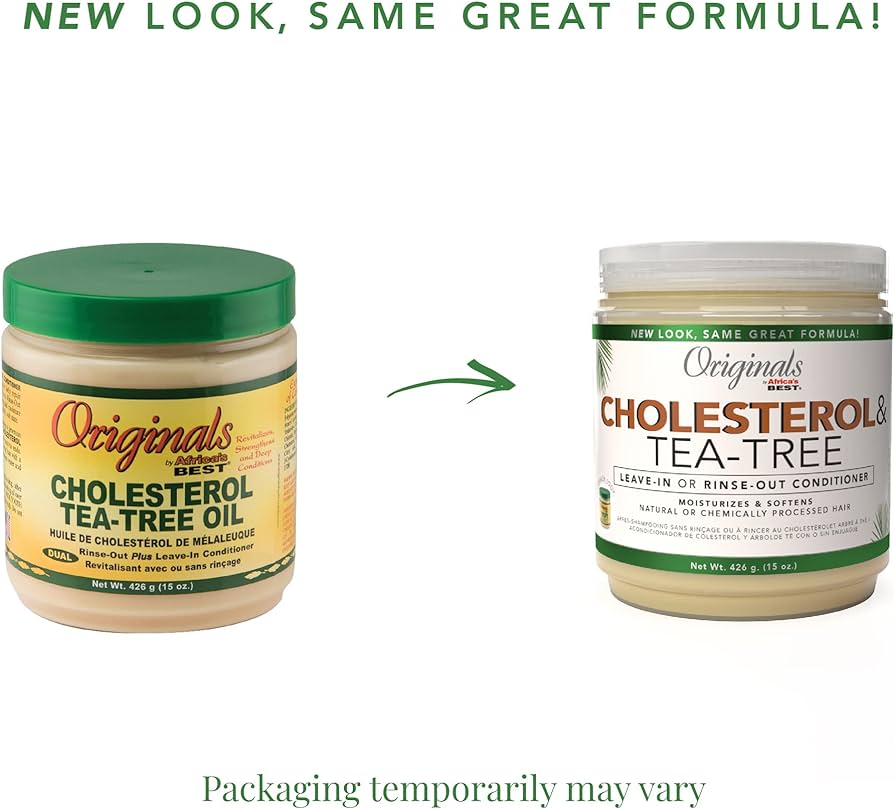 Africa's Best Organics Cholesterol Tea Tree Oil 426g