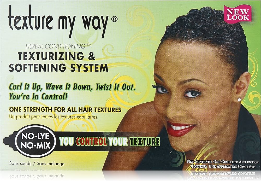 Texture my way Texturizing & Softening System