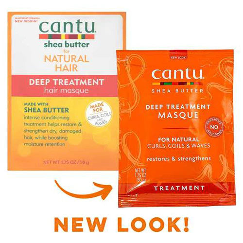 Cantu Deep Treatment Hair Masque Sachet 50g