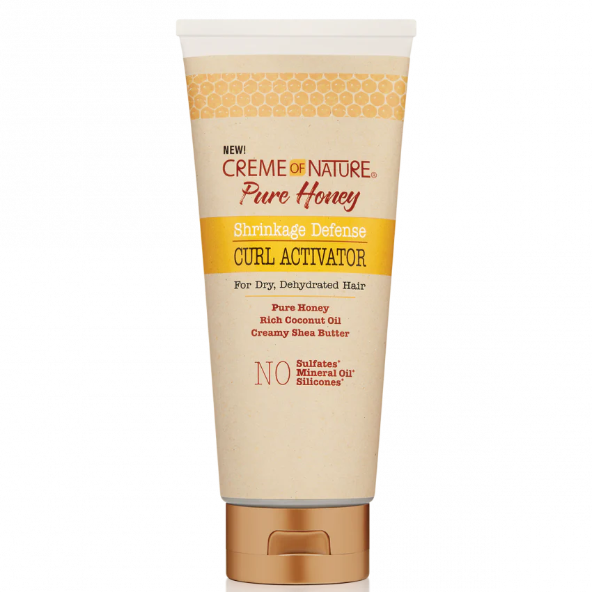 Creme of Nature Pure Honey Shrinkage Defense Curl Activator 10.5 oz