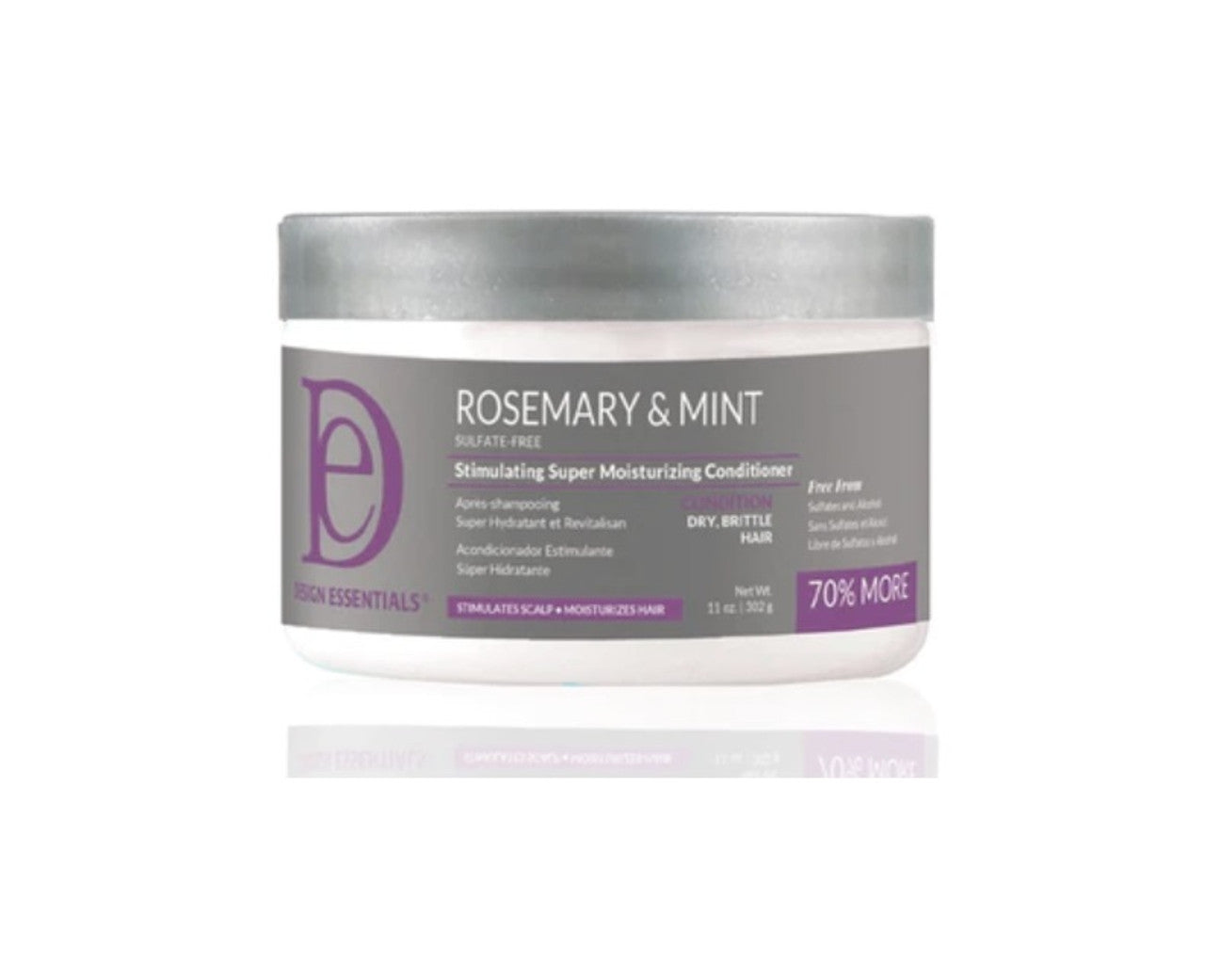 DESIGN ESSENTIALS - ROSEMARY & MINT STIMULATING CONDITIONER - 11 OZ