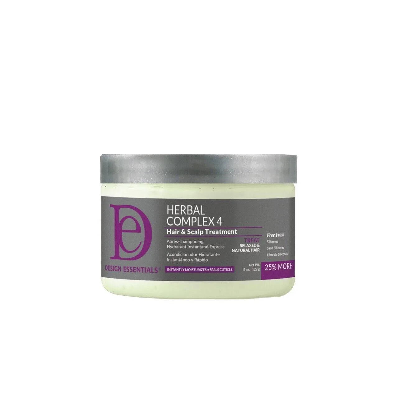 Design Essentials Herbal Complex 4 Hair Scalp Treatment